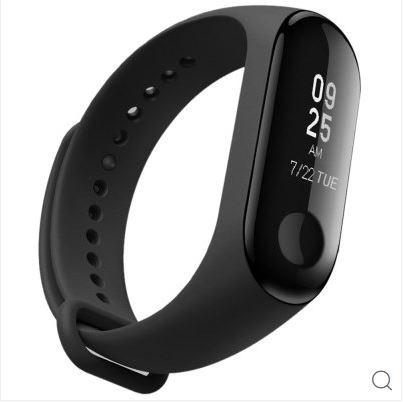 Original xiaomi mi band 3 smart watch oled display heart rate monitor bracelet international best sale version
