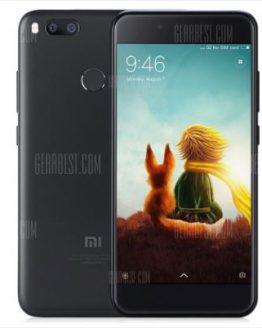 XIAOMI Mi A1 4G Phablet 4GB RAM Global Version - BLACK