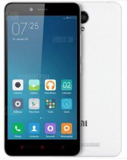 XIAOMI Redmi Note 2 32GB 4G Phablet - WHITE