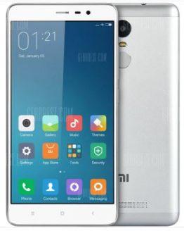 Xiaomi Redmi Note 5.5 inch Android 4.4 4G Phablet - WHITE