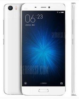 Xiaomi Mi5 4G Smartphone - WHITE GLOBAL VERSION