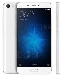 Xiaomi Mi5 4G Smartphone - WHITE GLOBAL VERSION