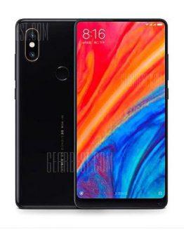 Xiaomi MI MIX 2S 4G Phablet 6GB RAM Global Version - BLACK