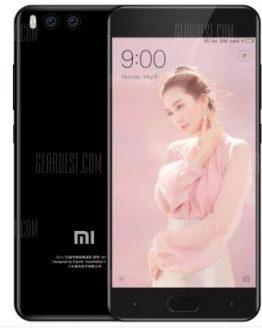 Xiaomi Mi 6 4G Smartphone 5.2 inch MIUI 8 64 GB - BLACK EU PLUG