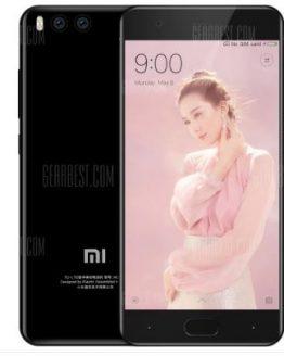 Xiaomi Mi 6 4G Smartphone International Version - BLACK