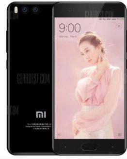 Xiaomi Mi 6 4G Smartphone International Version - BLACK