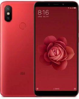 Xiaomi Mi 6X 4G Phablet English and Chinese Version - RED