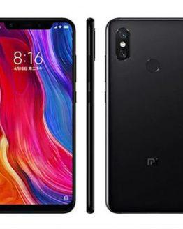 Xiaomi Mi 8 4G Phablet English and Chinese Version - BLACK
