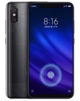 Xiaomi Mi 8 Pro 4G Phablet English and Chinese Version - TRANSPARENT