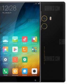 Xiaomi Mi MIX 4G Phablet International Version - BLACK