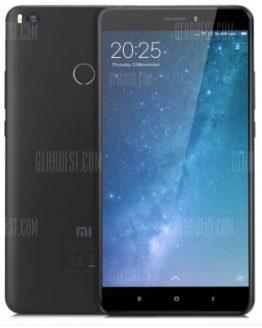 Xiaomi Mi Max 2 4G Phablet - BLACK GLOBAL VERSION 4GB RAM 64GB ROM