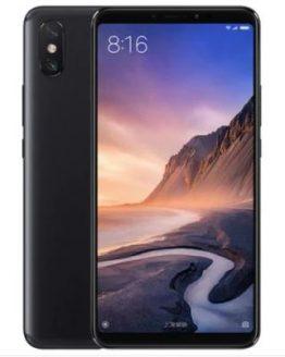 Xiaomi Mi Max 3 4G Phablet Global Version - BLACK