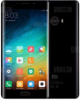 Xiaomi Mi Note 2 4G Phablet - BLACK 6GB RAM 128GB ROM