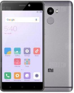 Xiaomi Redmi 4 4G Smartphone - GRAY 2GB RAM 16GB ROM