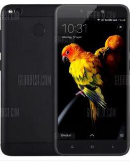 Xiaomi Redmi 4X 4G Smartphone UK Plug - BLACK