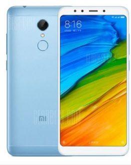 Xiaomi Redmi 5 4G Phablet Global Version - BLUE