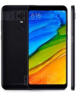 Xiaomi Redmi 5 Plus 4G Phablet 3GB RAM Global Version - BLACK