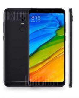 Xiaomi Redmi 5 Plus Global Version 4G Phablet - BLACK