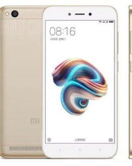 Xiaomi Redmi 5A 4G Smartphone Global Version - GOLDEN