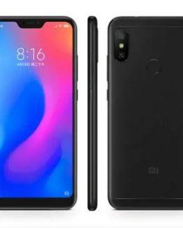 Xiaomi Redmi 6 Pro 4G Phablet English and Chinese Edition - BLACK