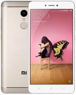 Xiaomi Redmi Note 4 4G Phablet Global Version - GOLDEN 3GB RAM 32GB ROM