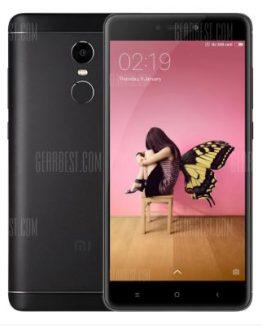 Xiaomi Redmi Note 4X 4G Phablet International Version - BLACK