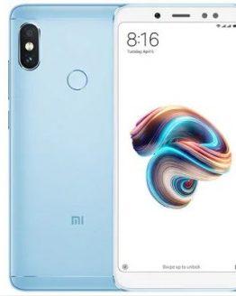 Xiaomi Redmi Note 5 4G Phablet Global Edition - DAY SKY BLUE