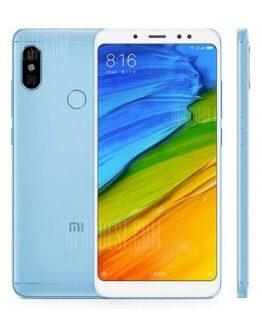 Xiaomi Redmi Note 5 4G Phablet Global Version - BLUE