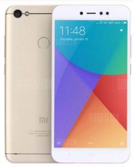 Xiaomi Redmi Note 5A 4G Phablet 32GB ROM - CHAMPAGNE GOLD