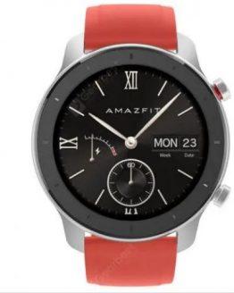 AMAZFIT GTR Smart Watch 42 mm 12 Days Battery Life 5ATM Waterproof Global Version - Red