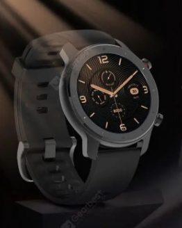 Amazfit GTR Lite 47mm Smartwatch 24 Days Battery Life 5ATM Waterproof AMOLED Screen - Black