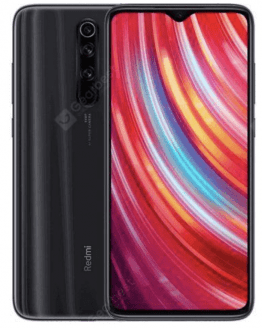 Xiaomi Redmi Note 8 Pro 6 GB 64 GB Smartphone 6.53 inch Helio G90T 5 Cameras Dual SIM 4500mAh Global Version - Gray