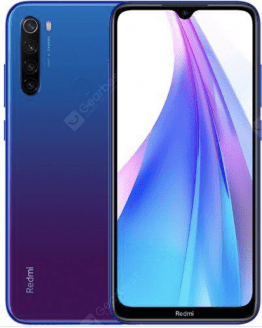 Xiaomi Redmi Note 8T 4G Smartphone 6.3 inch Snapdragon 665 Octa Core 4GB RAM 64 GB ROM Global Version - Blue