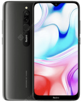 Xiaomi Redmi 8 6.22 inch 4GB 64GB Snapdragon 439 Octa Core Smartphone Dual rear camera 5000mAh Battery - Black