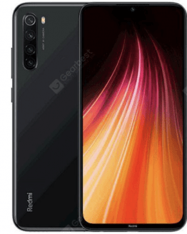 Xiaomi Redmi Note 8 Global Version 4GB RAM 64 GB ROM Space Black EU