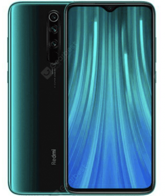 Xiaomi Redmi Note 8 Pro 4G Smartphone 6 GB RAM 64 GB ROM - Green