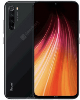 Xiaomi Redmi Note 8 4G Smartphone 6.3 inch Snapdragon 665 Octa Core 4 GB RAM 128 GB ROM - Black