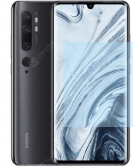 Xiaomi Mi Note 10 6 GB 128 GB 108MP Camera Mobile Phone Global Version Smartphone - Black