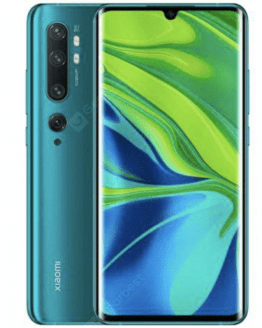 Xiaomi Mi Note 10 Pro 8 GB 256 GB 108MP Penta Camera Mobile Phone Global Version Smartphone - Green