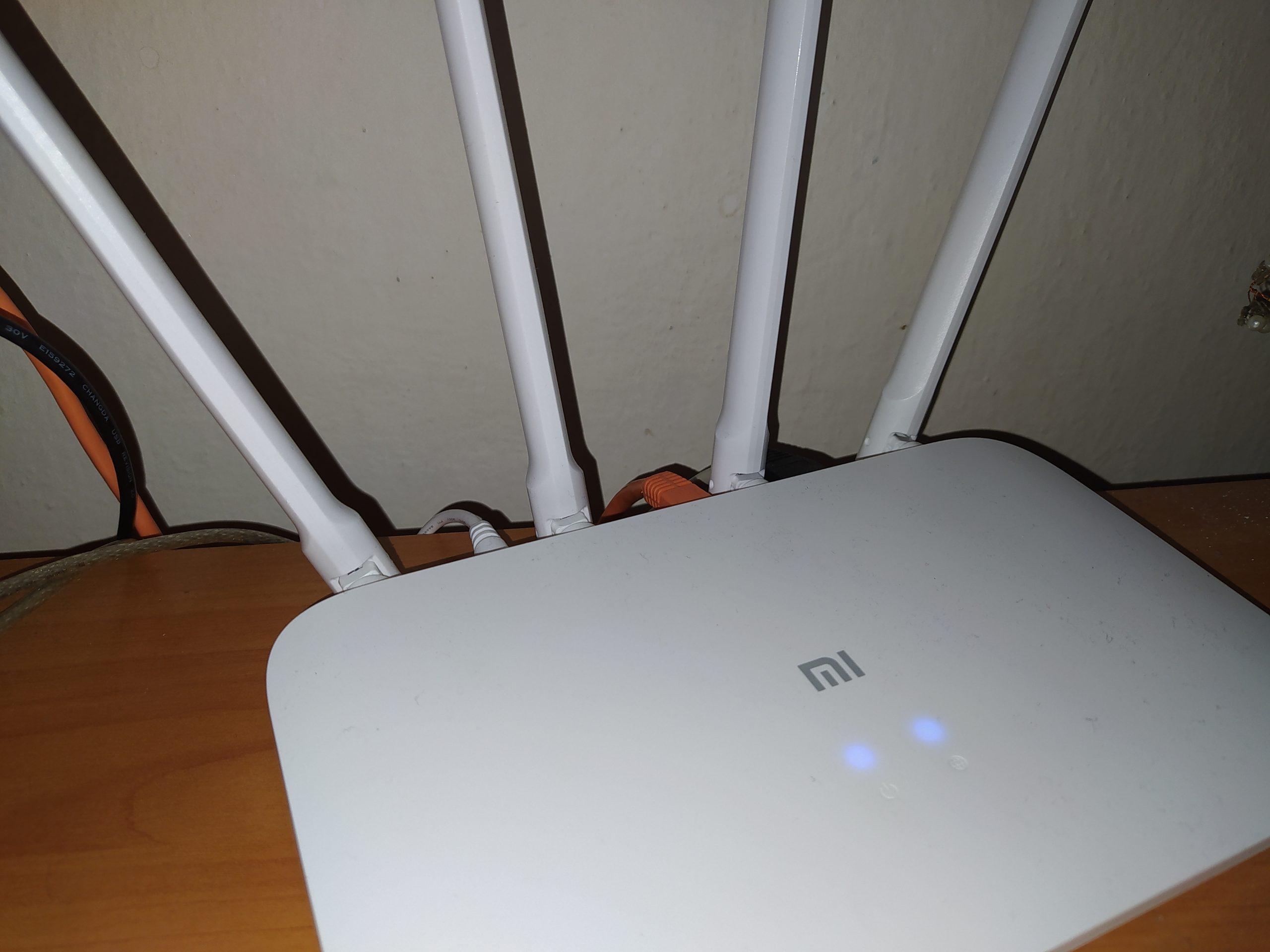 Mi wifi router 4a gigabit