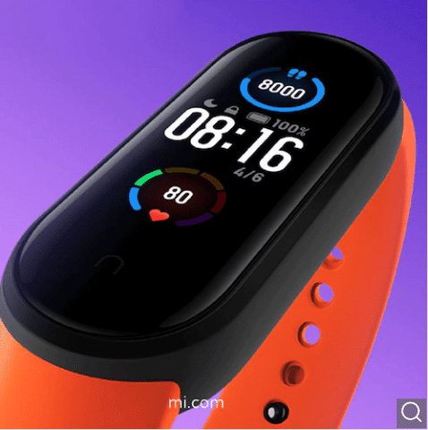 Xiaomi Mi Band 5 Black Global English Version Smart Wristband Sale _ Miband.org