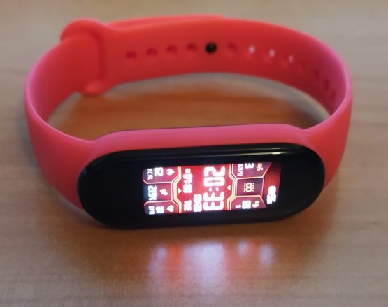 Xiaomi Mi Smart Band 5 NFC Global English Language Version Sale Wristband 1