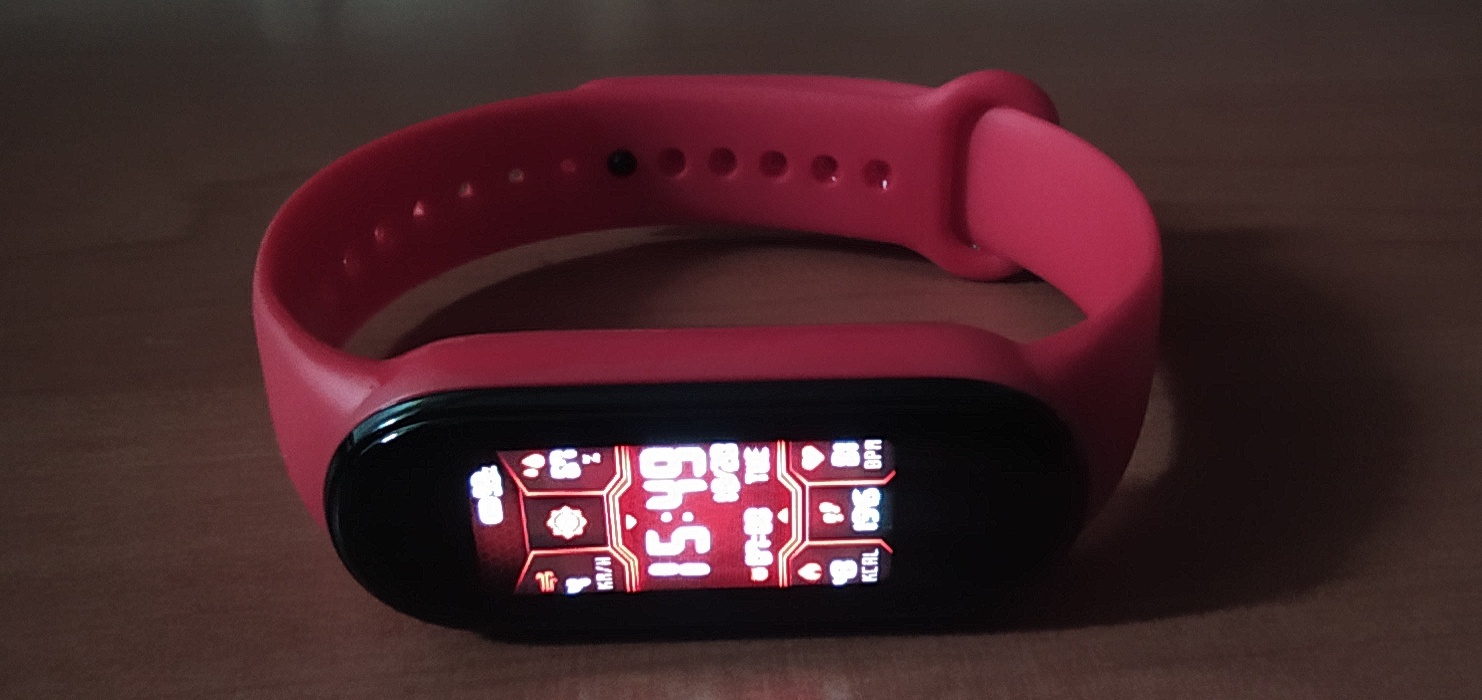 smart band nfc