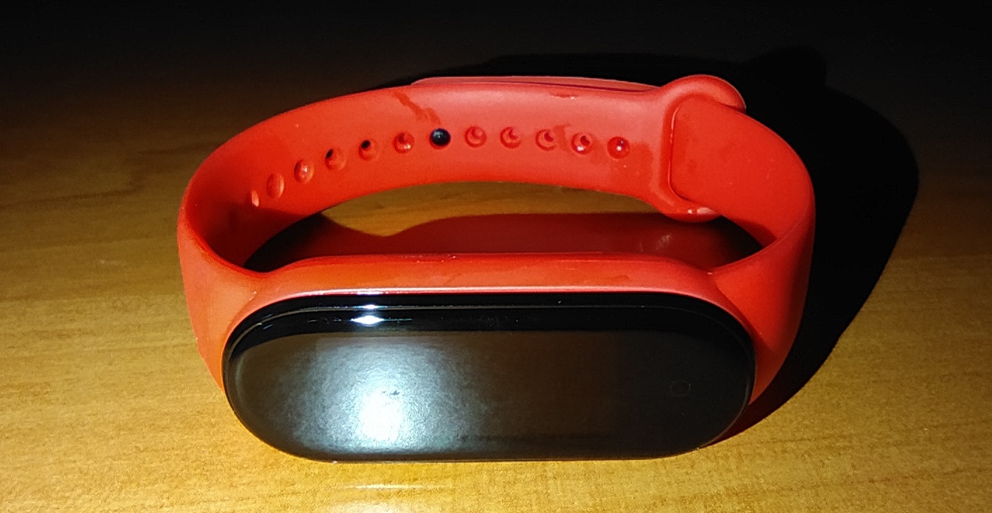 Acheter Bracelet Xiaomi Smart Band 7 - Fluorescent - Orange