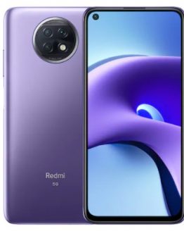 Xiaomi Redmi Note 9T 5G Smartphone 6.53 inch Media Tek Dimensity 800U Octa Core Rear Cameras 48MP + 2MP + 2MP Battery 5000mAh Global Version - Purple 4+64GB