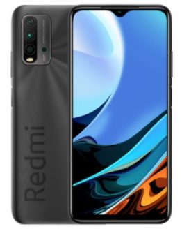 Xiaomi Redmi 9T 4G Smartphone 6.53 inch Snapdragon 662 Octa-core Rear Caremas 48MP + 8MP + 2MP + 2MP Battery 6000mAh Global Version - Gray 4+64GB