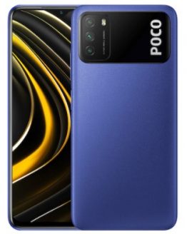 Xiaomi Poco M3 4G Smart Phone Media Qualcomm Snapdragon 662 6.53 Inch Screen Triple Camera 48MP + 2MP + 2MP 6000mAh Battery - Blue 4 + 64GB