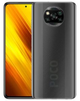 Xiaomi POCO X3 4G Smartphone 6.67 inch Snapdragon 732G Octa-core CPU 64MP + 13MP + 2MP + 2MP 5160mAh Battery Capacity Support NFC - Gray 6+64GB