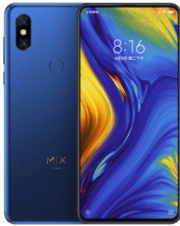 Xiaomi Mi Mix 3 4G Phablet - Blue