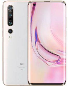 Xiaomi Mi 10 Pro 6.67 Inch 5G Smartphone 90Hz Snapdragon 865 X55 Octa Core 108MP Penta Camera 4500mAh Battery Global Version - White 12 + 512GB